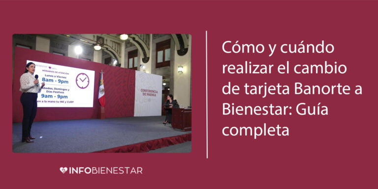 tarjeta bienestar banorte