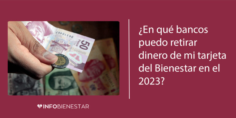 como retirar dinero de la tarjeta bienestar en banco azteca