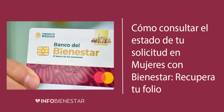 recuperar folio mujeres con bienestar