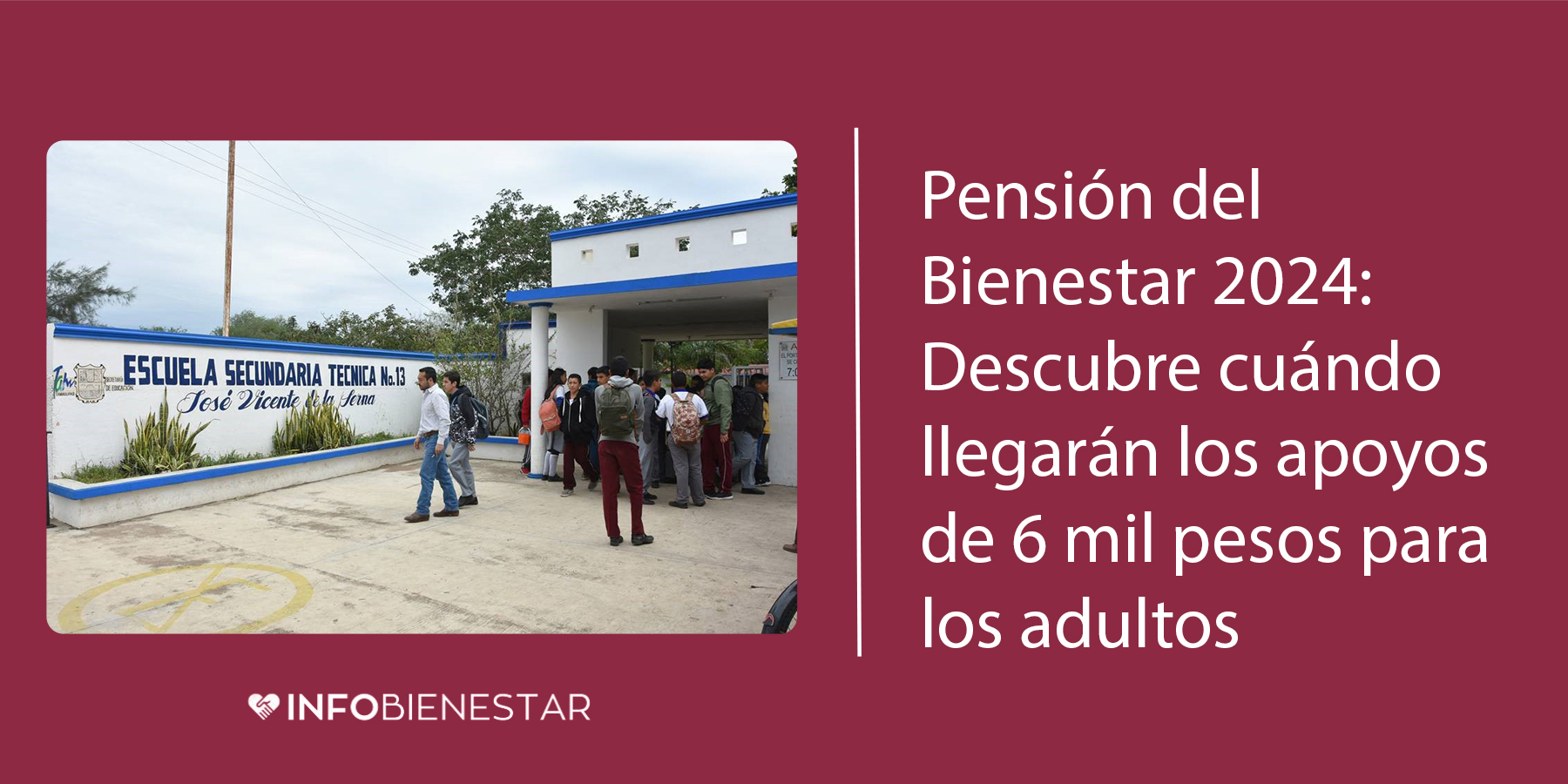 cuando llegan los apoyos de bienestar