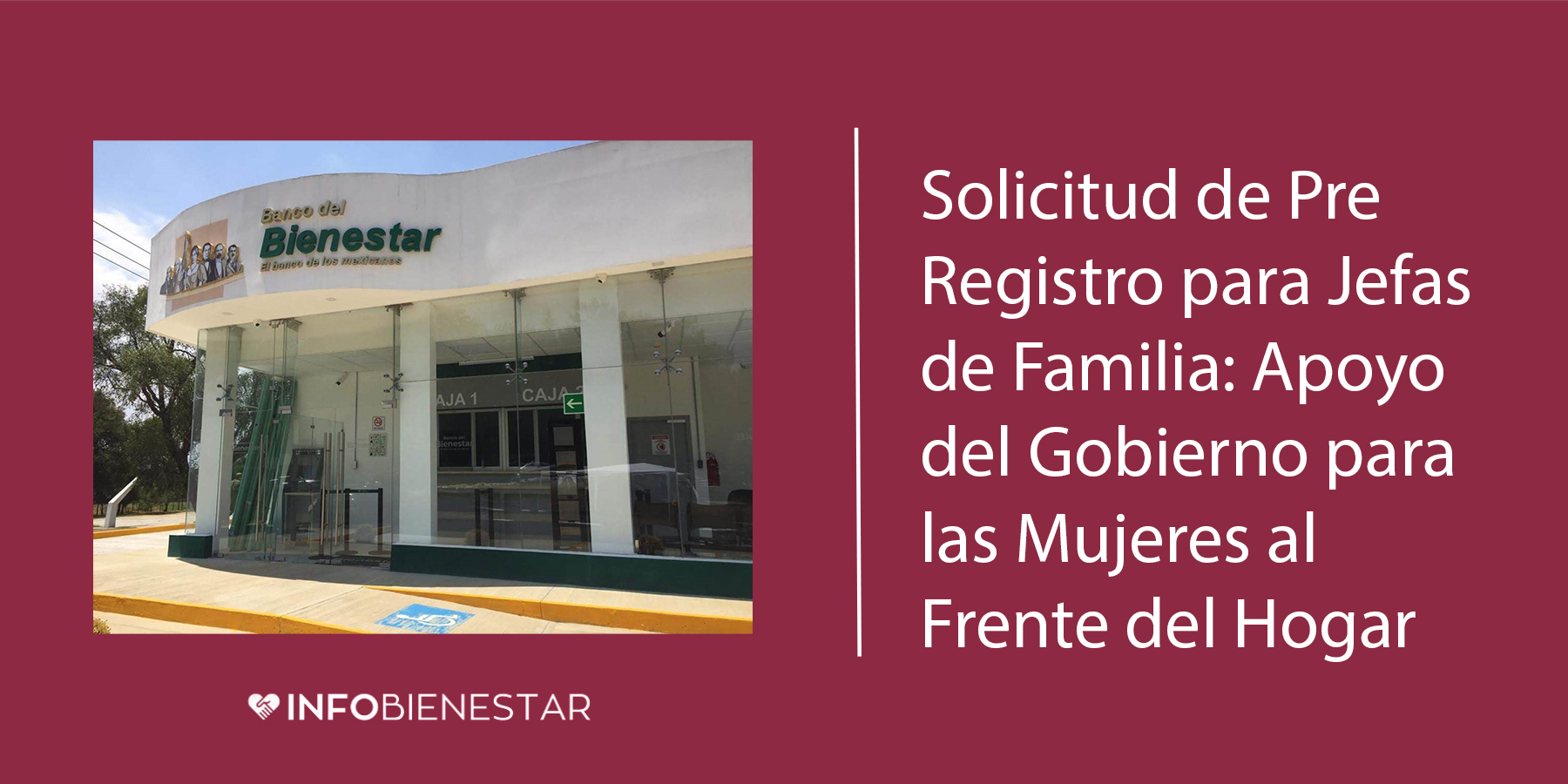 bienestar apoyo a jefas de familia