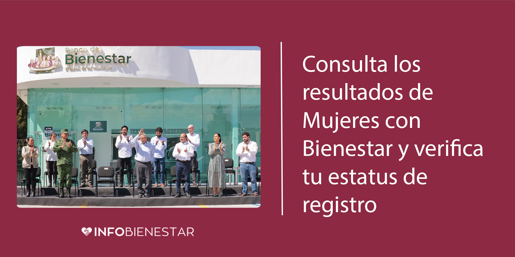 cuando dan resultados de mujeres con bienestar