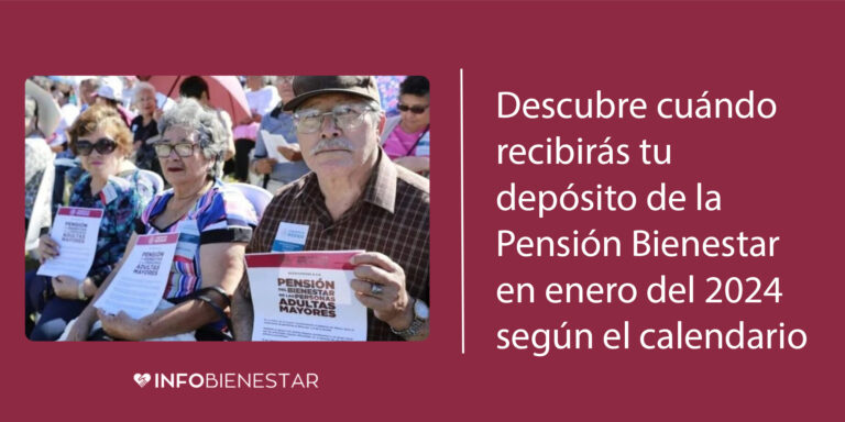 fechas de deposito tarjeta bienestar 2023