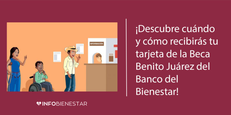 fecha de entrega de tarjetas bienestar