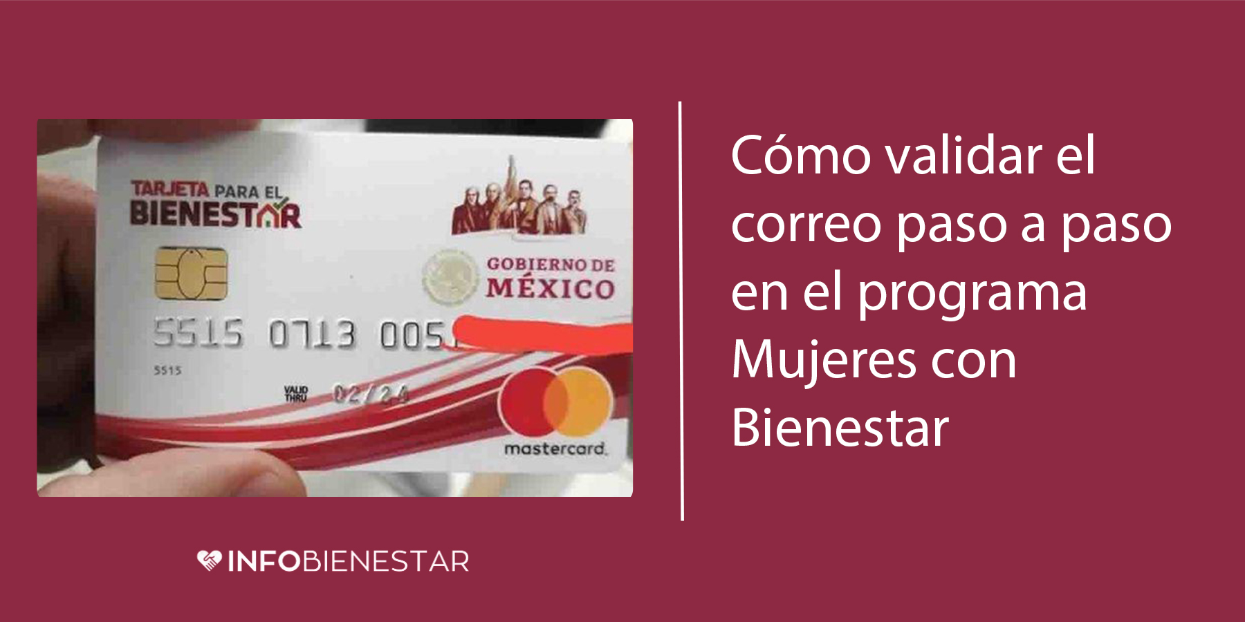 validar correo electronico mujeres con bienestar