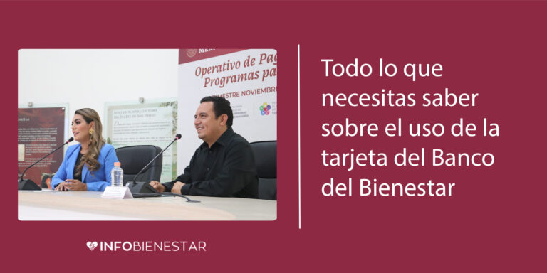 para que sirve la tarjeta bienestar