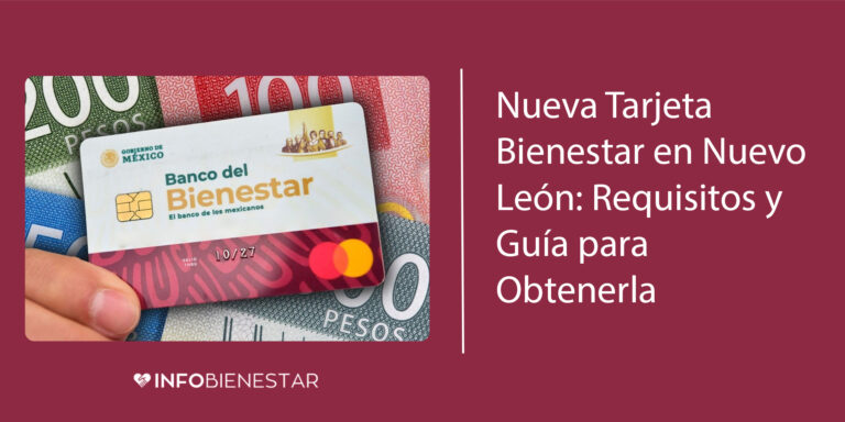 tarjeta bienestar nuevo leon